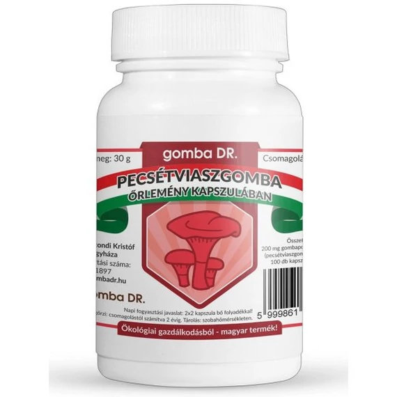 Gombadr pecsétviaszgomba kapszula 100x