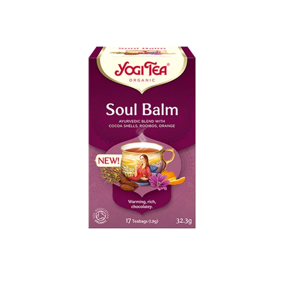 Yogi bio tea lélekbalzsam 17x