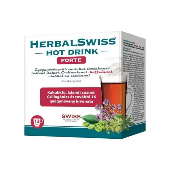 Herbal Swiss Hot Drink Forte 12x