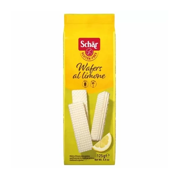 Schar Gluténmentes citromos töltött ostya 125g
