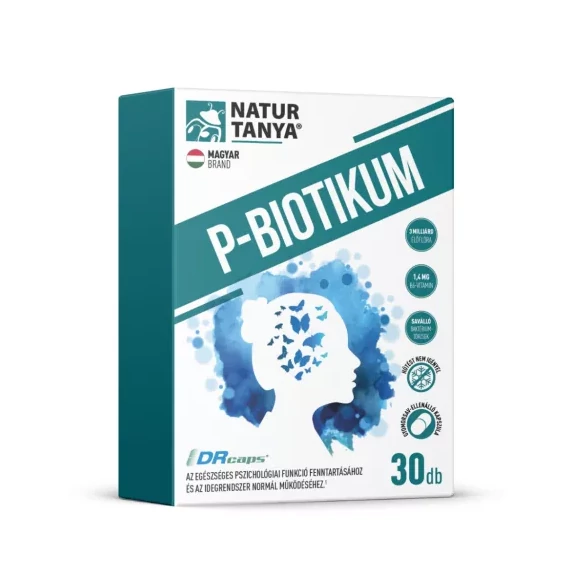 Natur Tanya P-Biotikum kapszula 30x