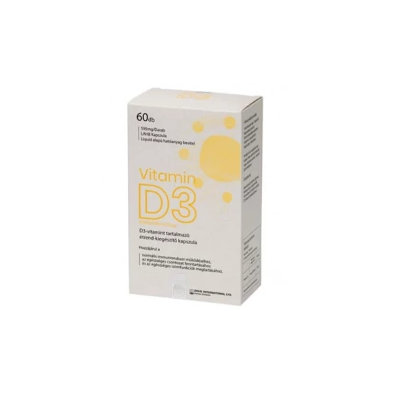 Bio Vitality Vitamin D3 345 mg/kapszula 200  NE 30x