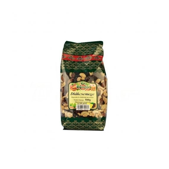 Diákcsemege Naturfood 500g