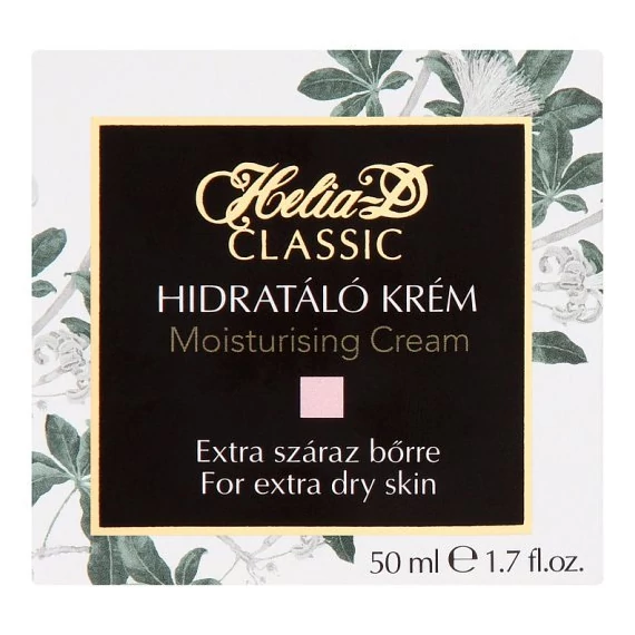 Helia-D Classic hidratáló krém extra száraz bőrre 50ml
