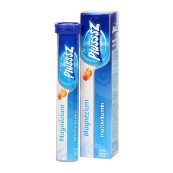 Plusssz Duo Multiminerália+multivitamin pezsgőtabletta 24x
