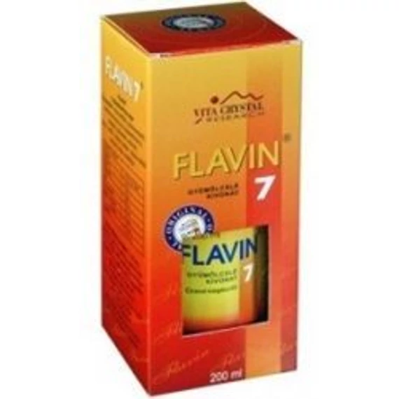 Flavin 7 gyümölcslé koncentrátum 200ml