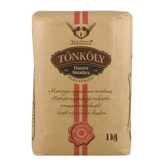 Eccofood tönköly búzadara teljes kiőrlésű   TTBD 1kg