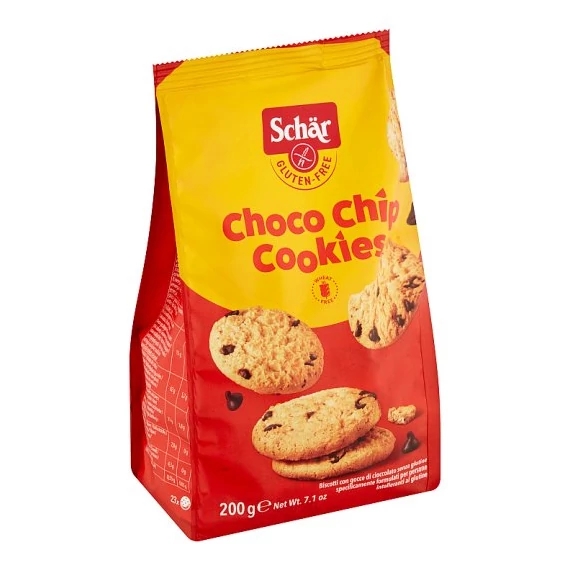 Schar gluténmentes pepitas csokis keksz 200g